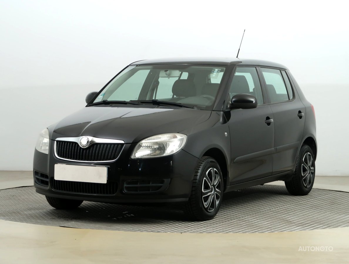 Škoda Fabia, 2007 - pohled č. 3