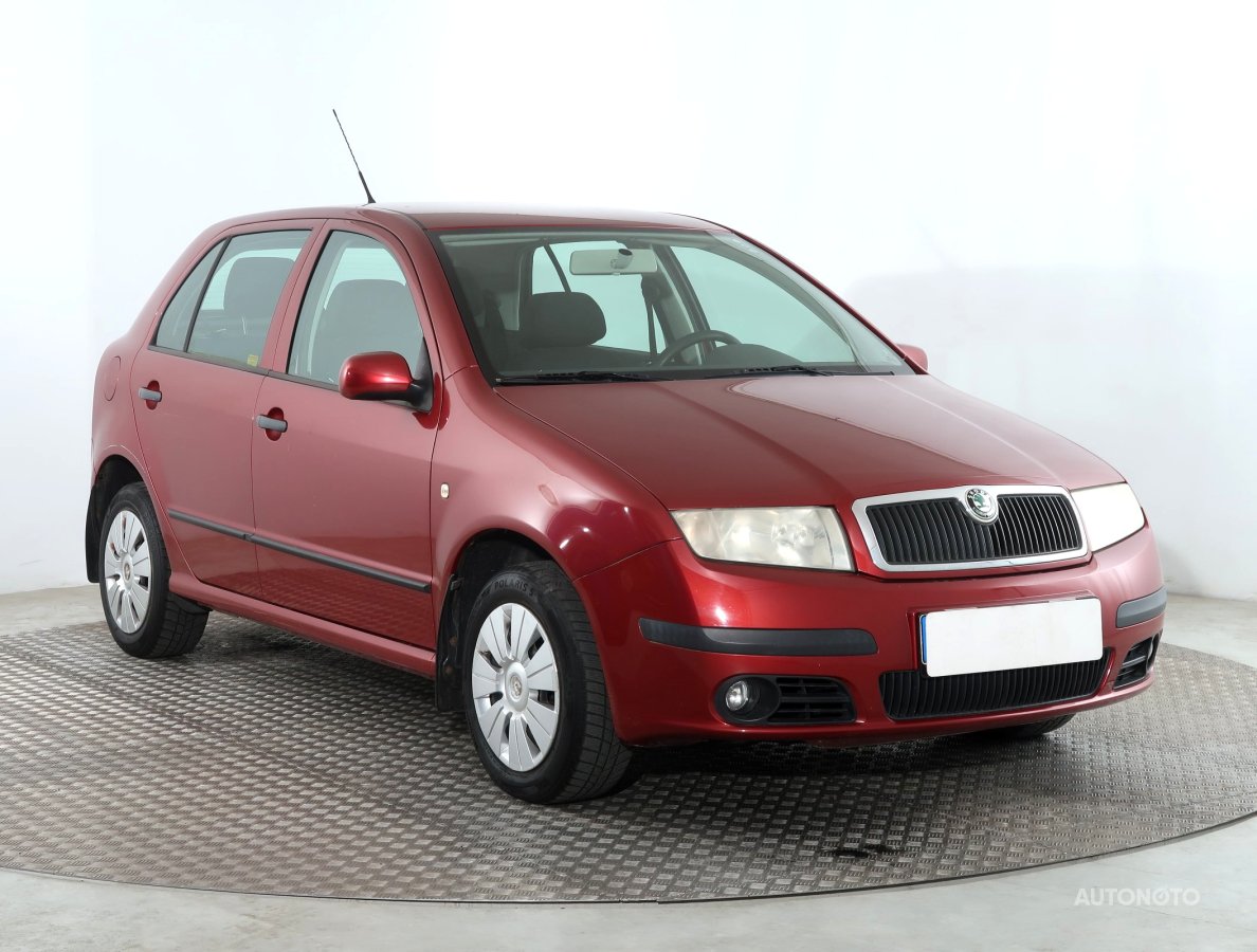Škoda Fabia, 2005 - celkový pohled