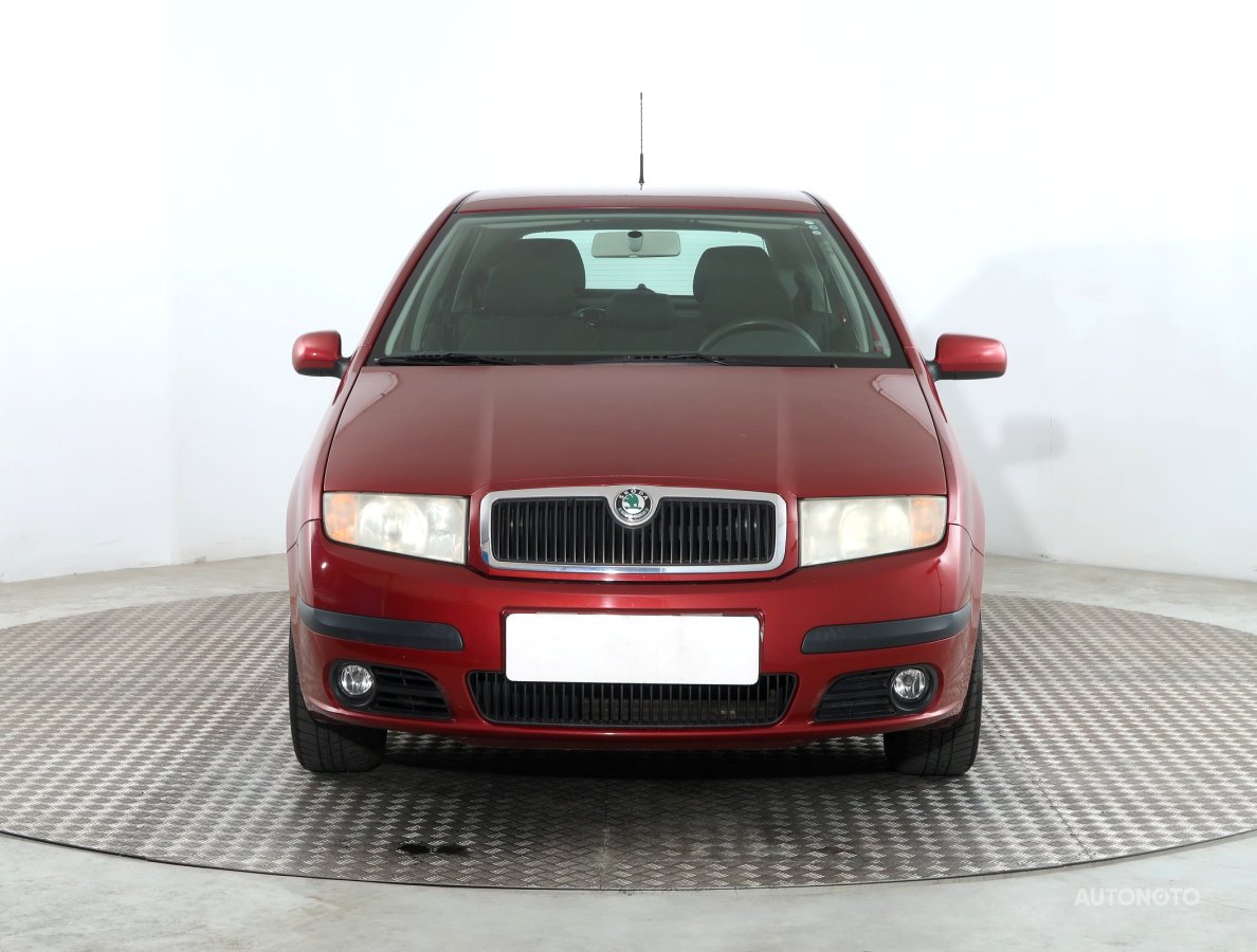 Škoda Fabia, 2005 - pohled č. 2