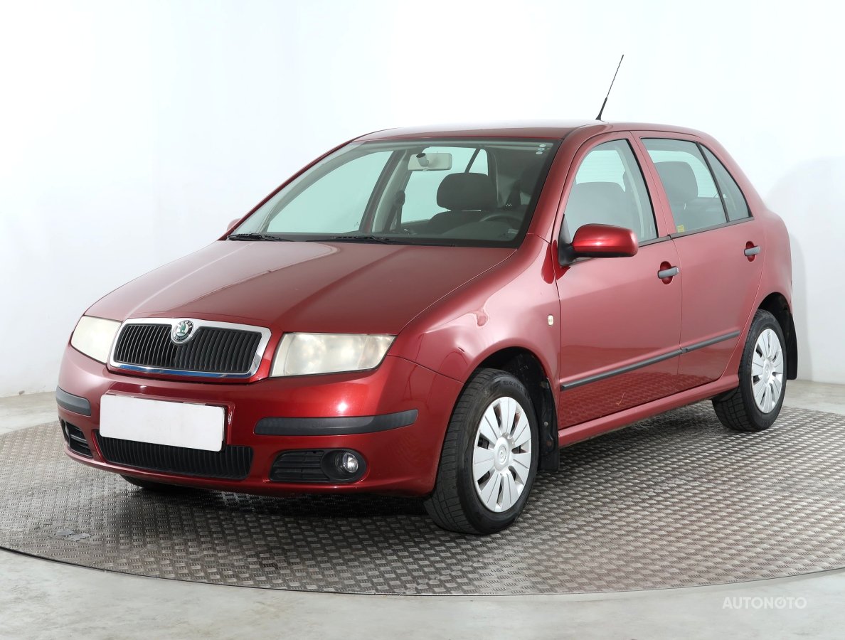 Škoda Fabia, 2005 - pohled č. 3