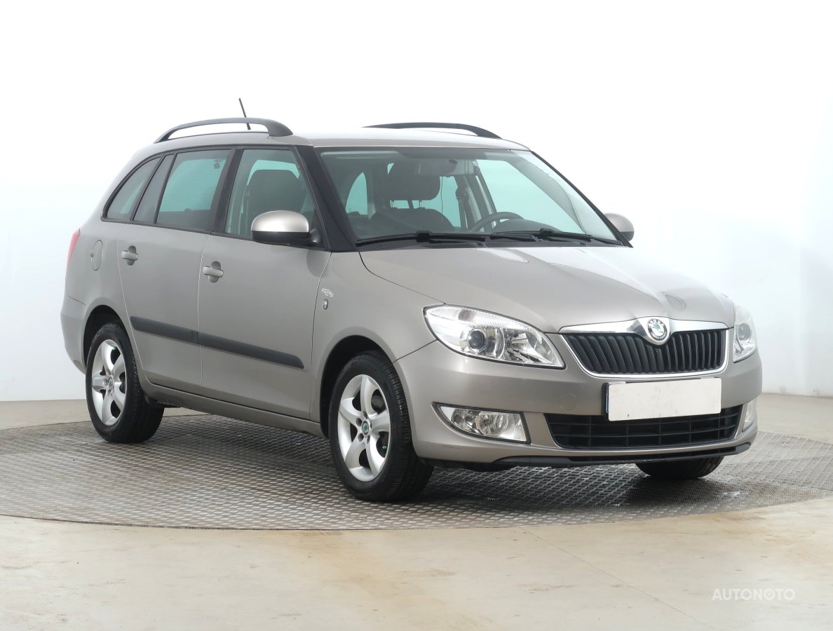 Škoda Fabia, 2011 - celkový pohled