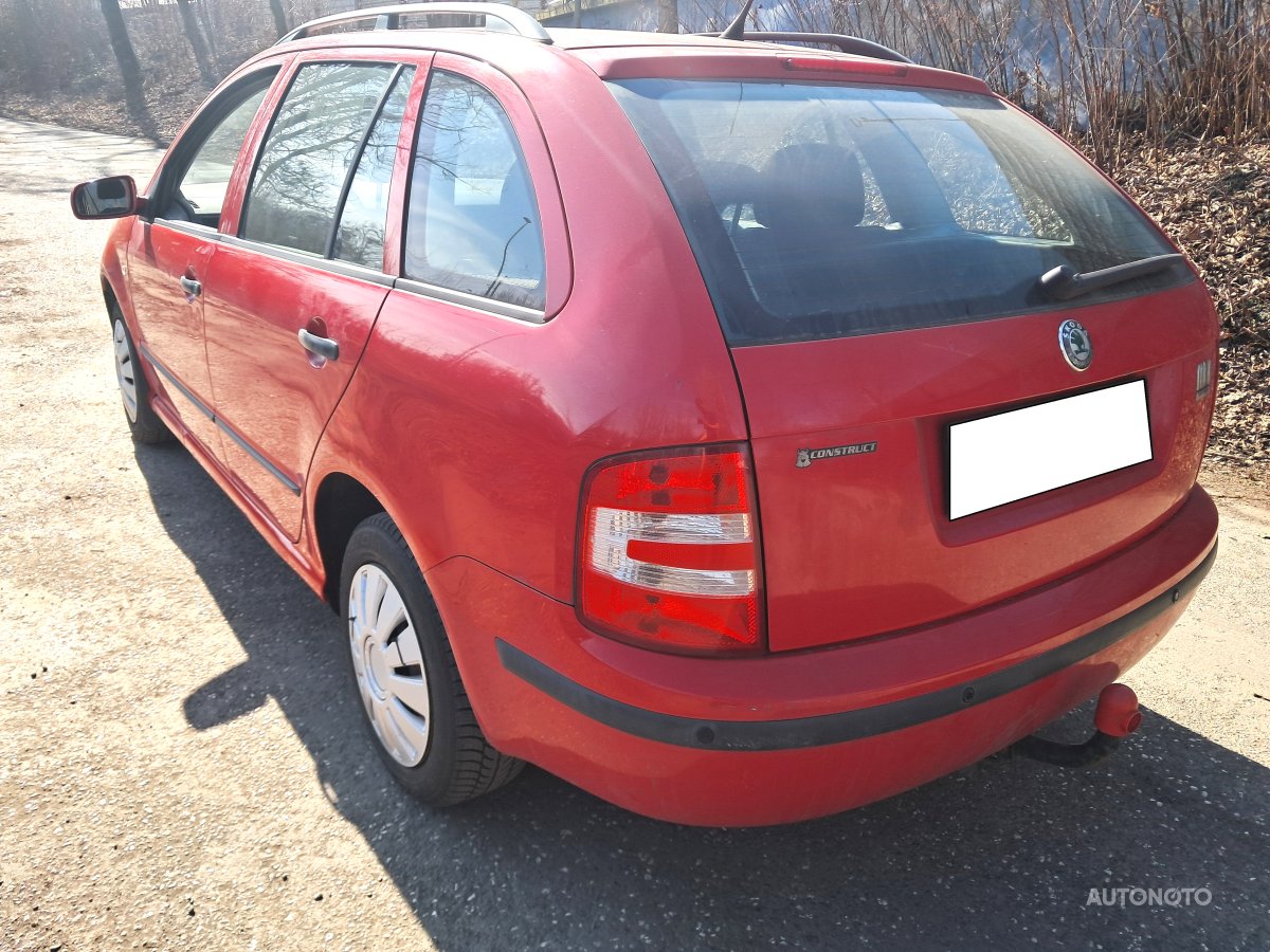 Škoda Fabia, 2004 - pohled č. 2