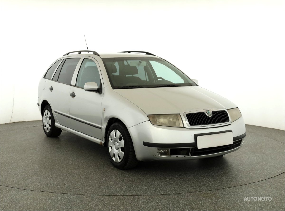 Škoda Fabia, 2003 - celkový pohled