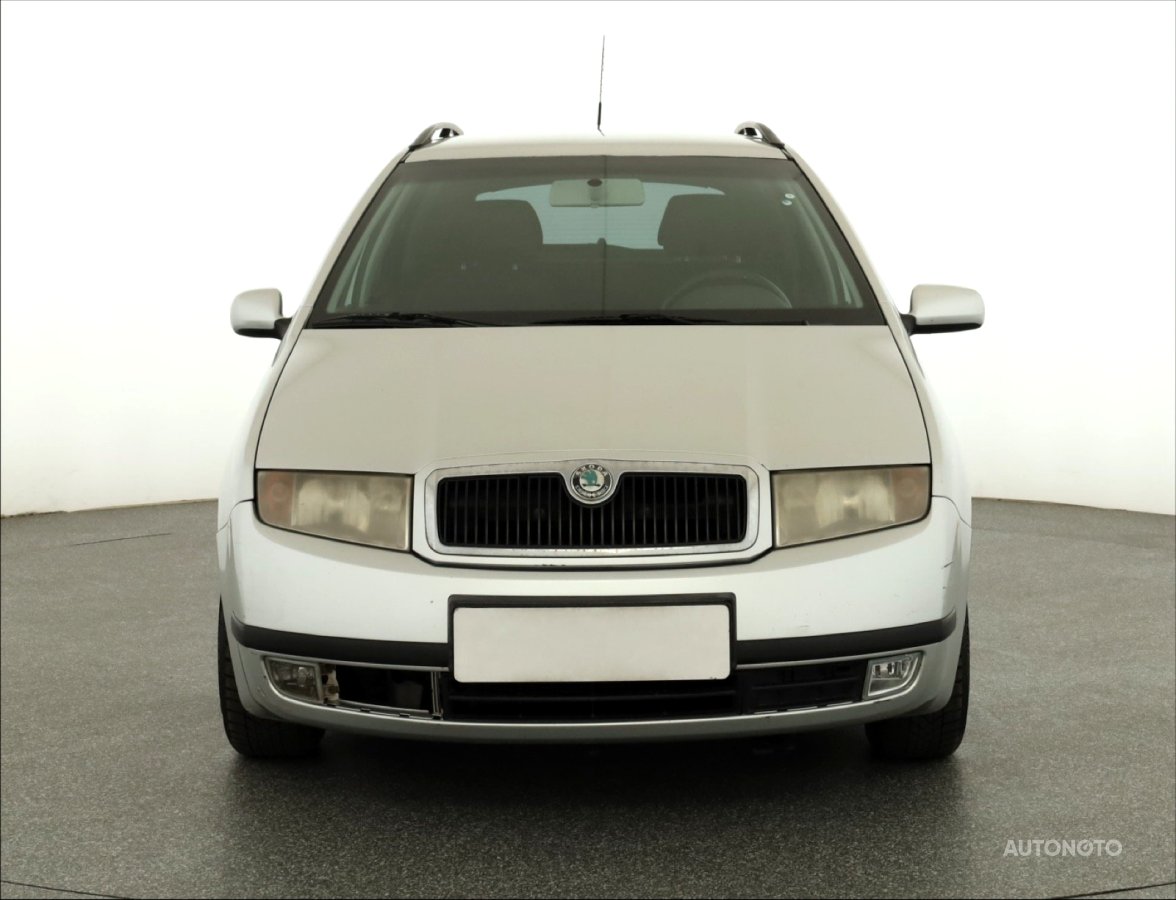 Škoda Fabia, 2003 - pohled č. 2