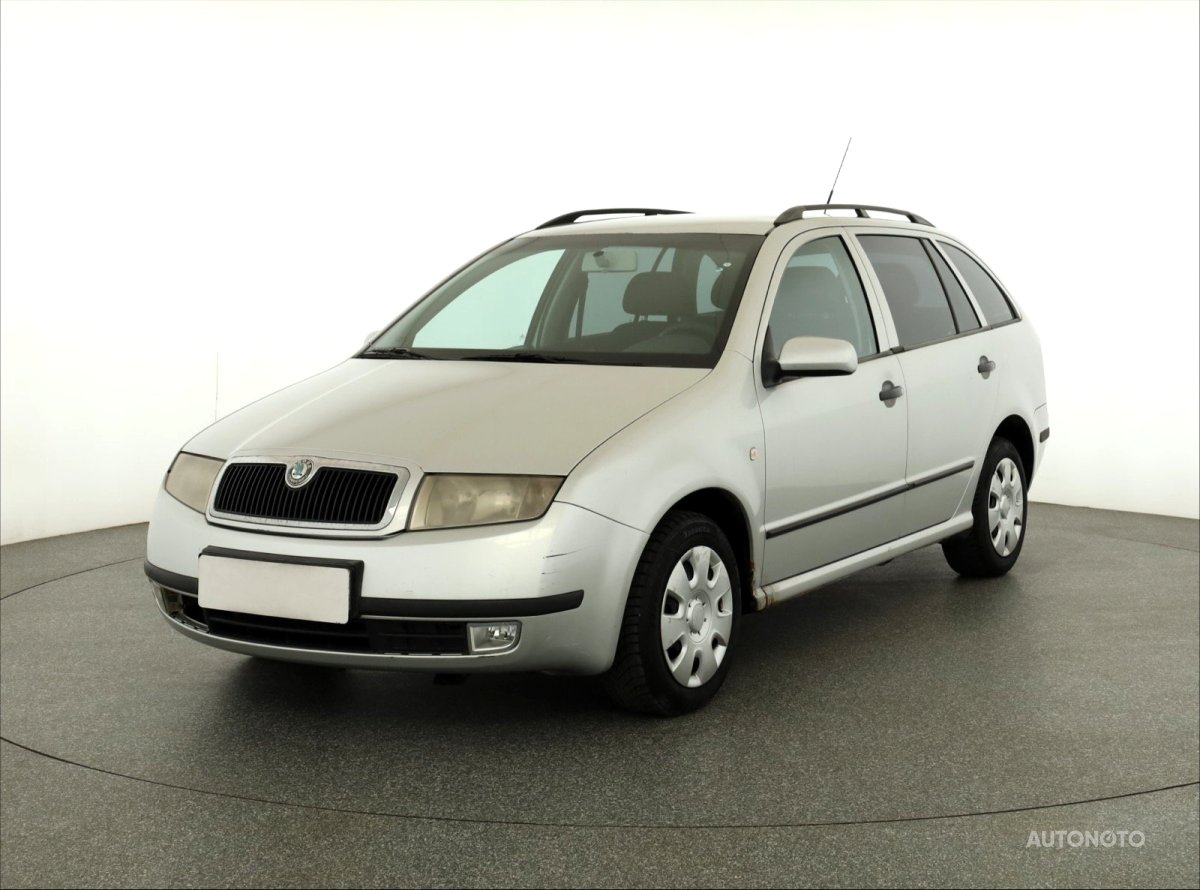 Škoda Fabia, 2003 - pohled č. 3