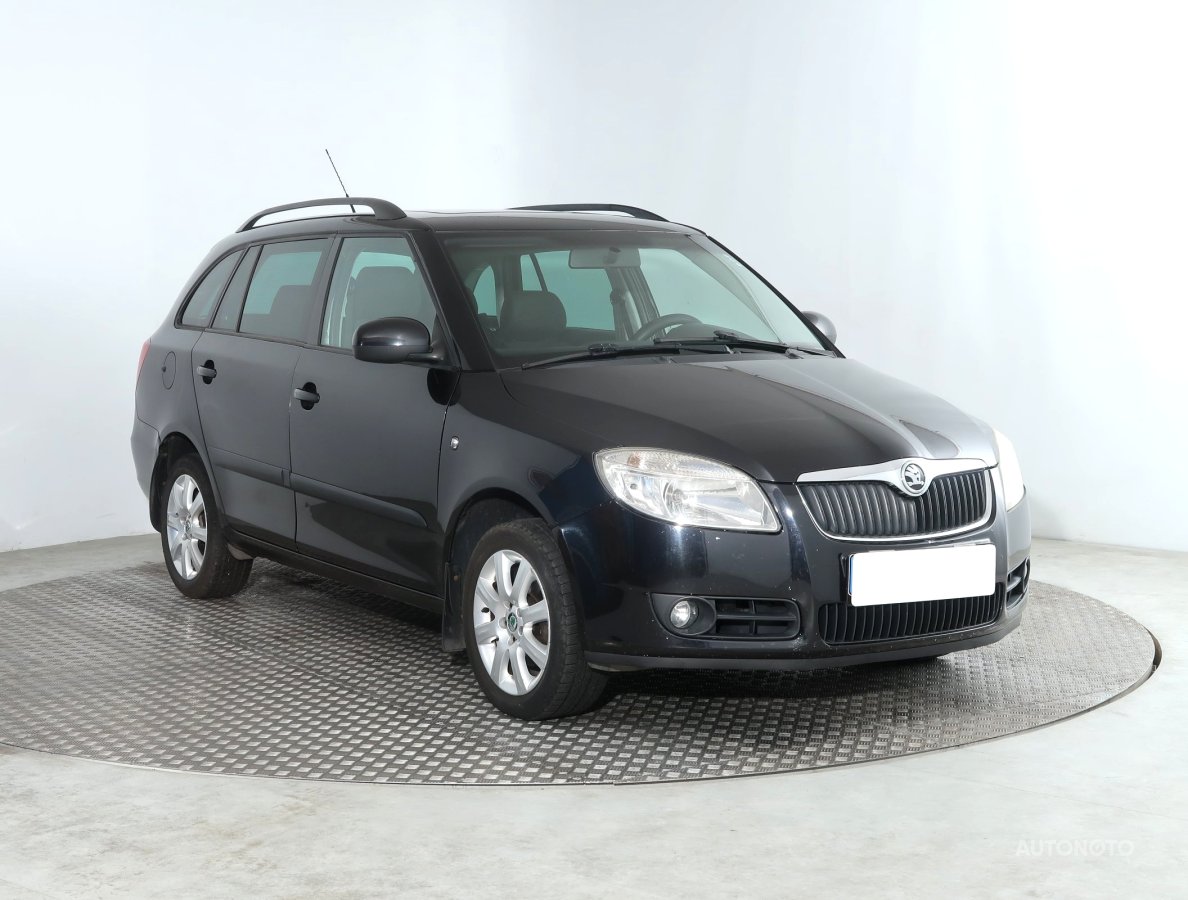 Škoda Fabia, 2008 - celkový pohled