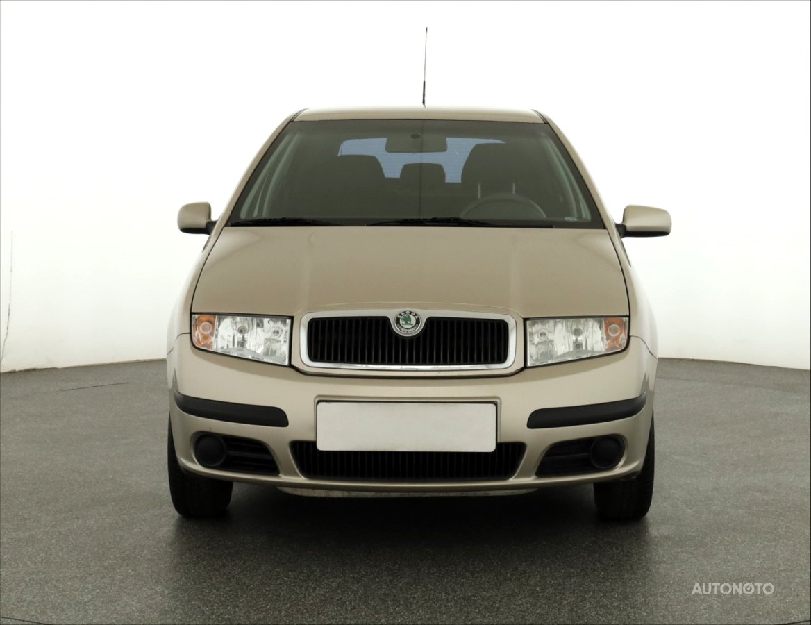 Škoda Fabia, 2005 - pohled č. 2