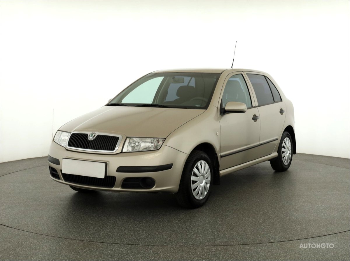 Škoda Fabia, 2005 - pohled č. 3