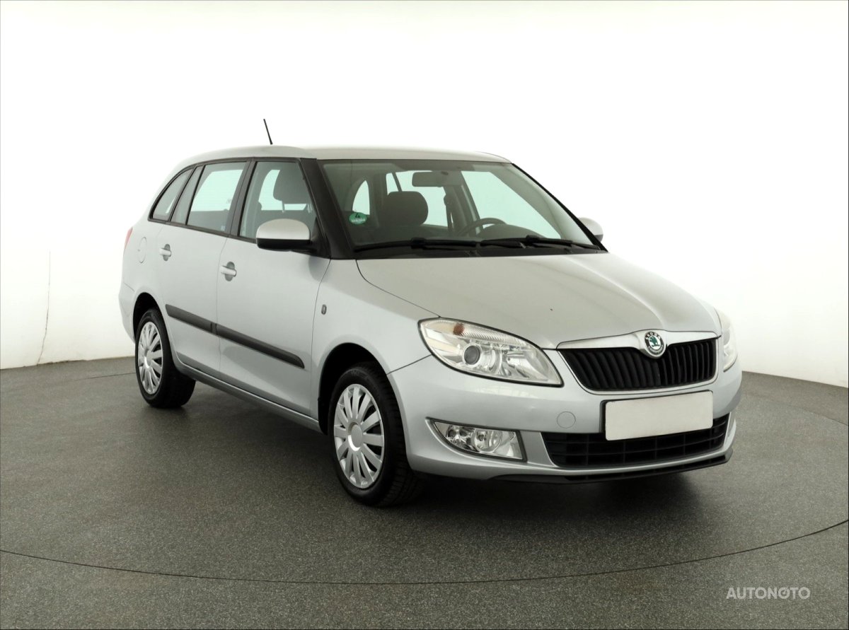 Škoda Fabia, 2013 - pohled č. 1