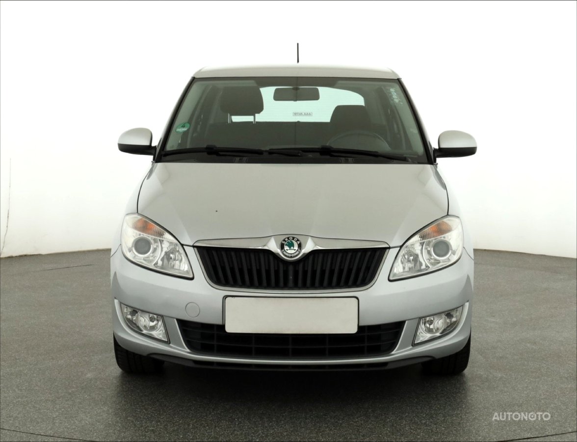 Škoda Fabia, 2013 - pohled č. 2