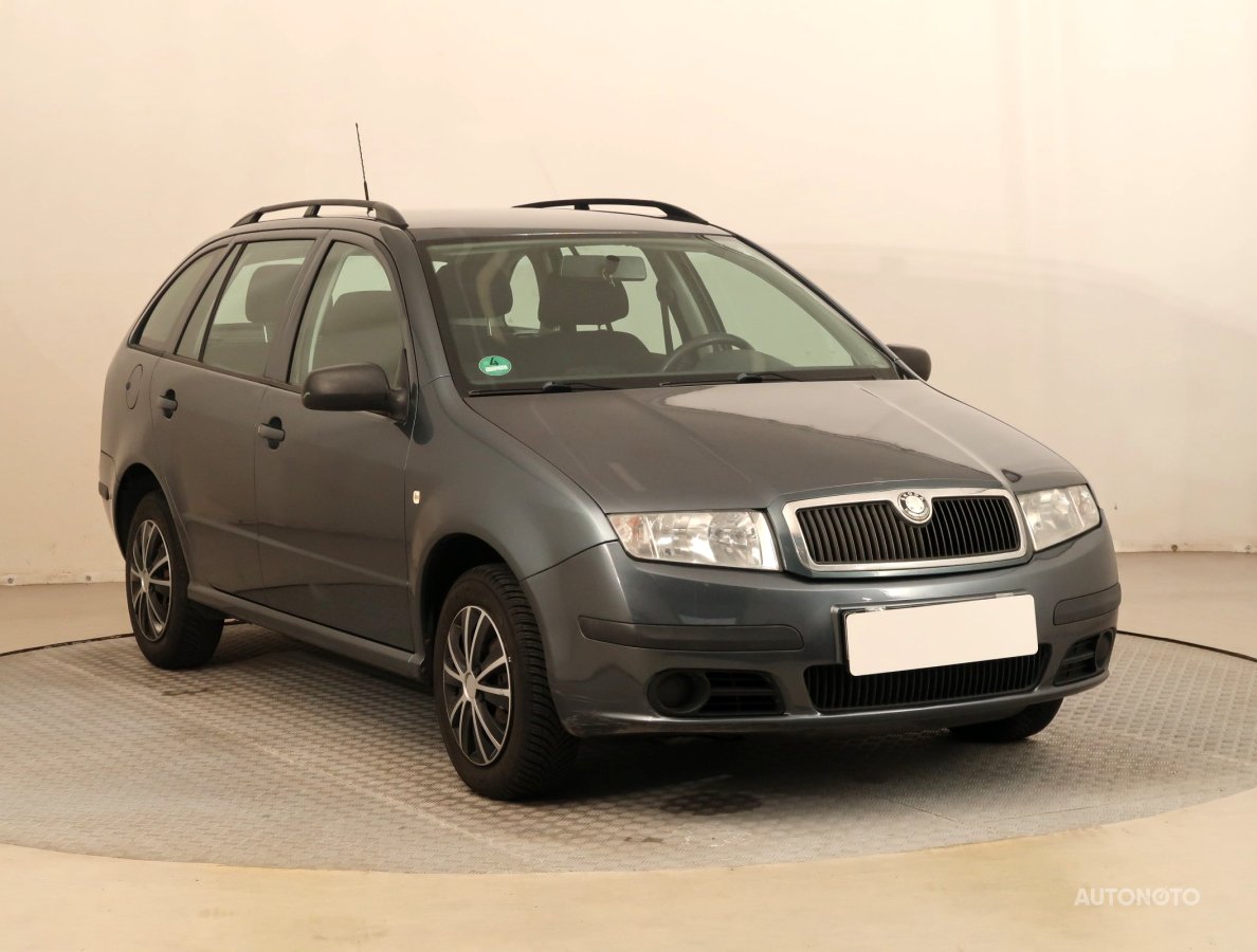 Škoda Fabia, 2006 - pohled č. 1