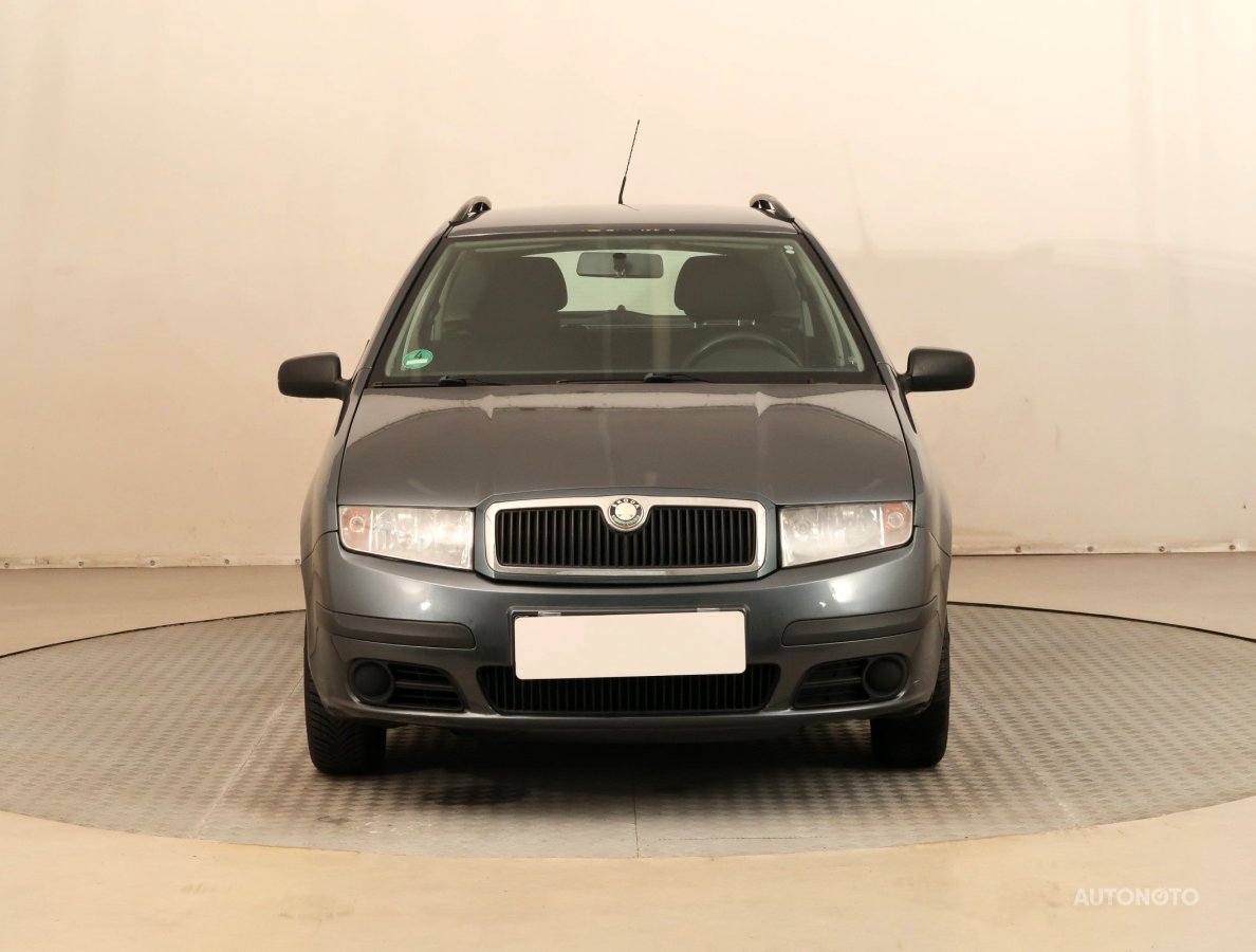 Škoda Fabia, 2006 - pohled č. 2