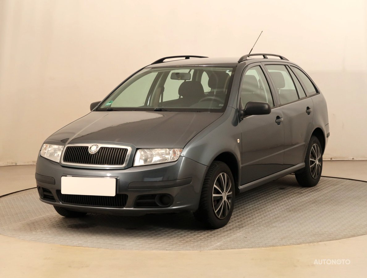 Škoda Fabia, 2006 - pohled č. 3