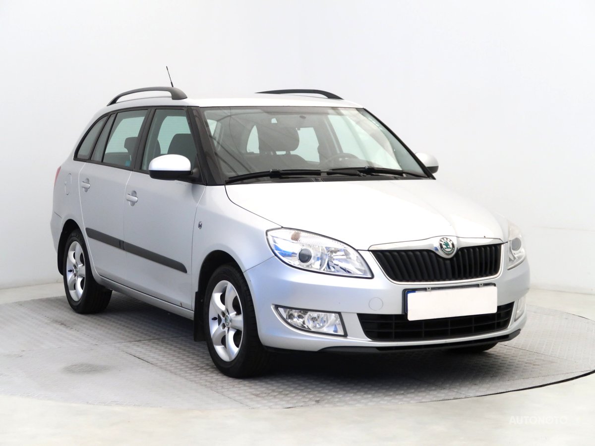 Škoda Fabia, 2012 - pohled č. 1