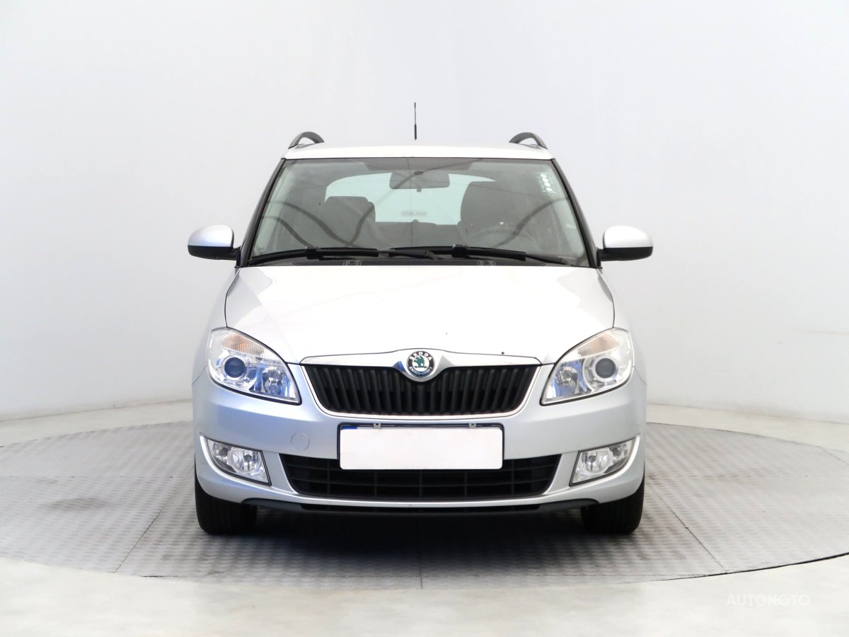 Škoda Fabia, 2012 - pohled č. 2