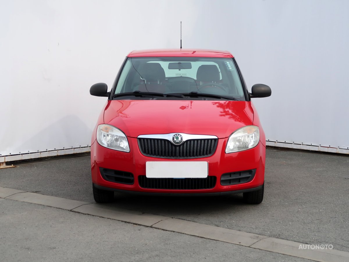 Škoda Fabia, 2008 - pohled č. 2