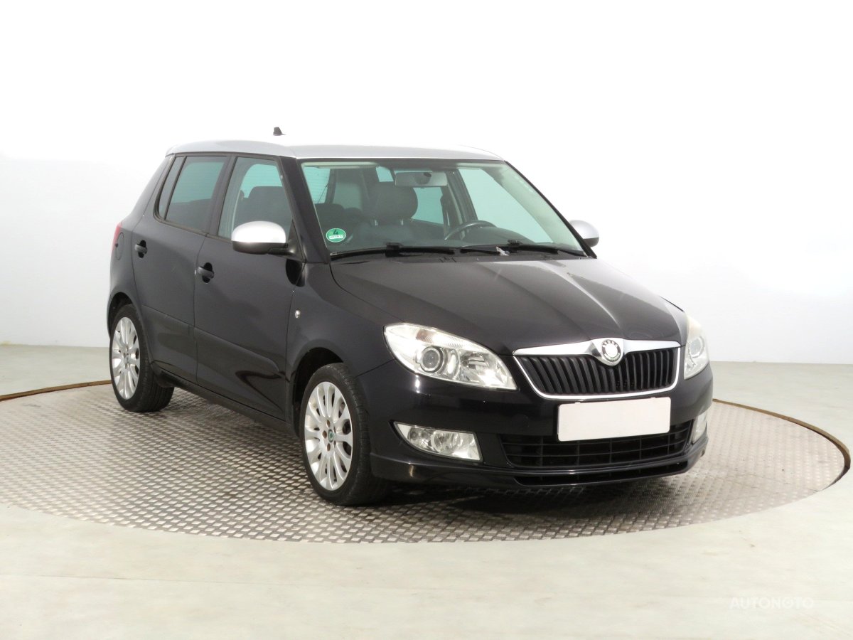 Škoda Fabia, 2010 - celkový pohled