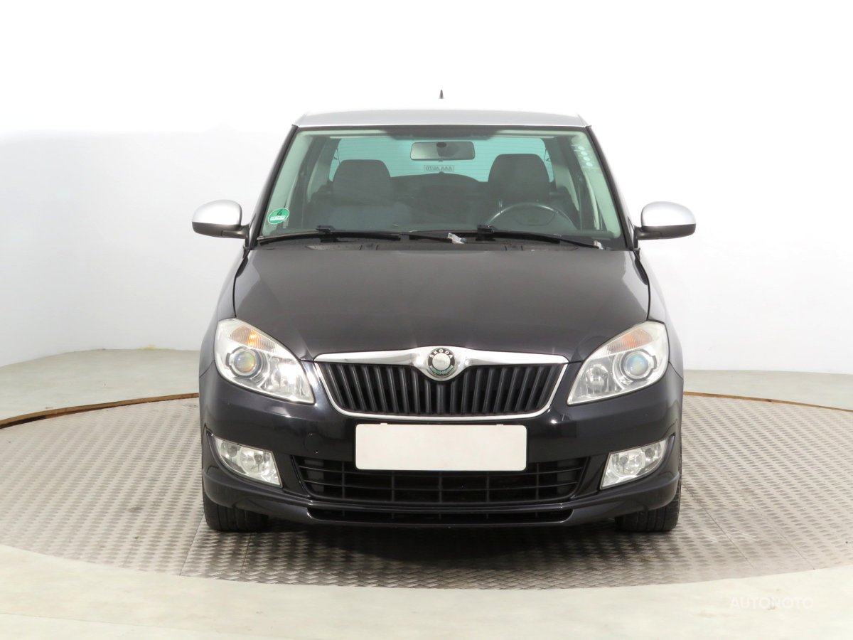 Škoda Fabia, 2010 - pohled č. 2
