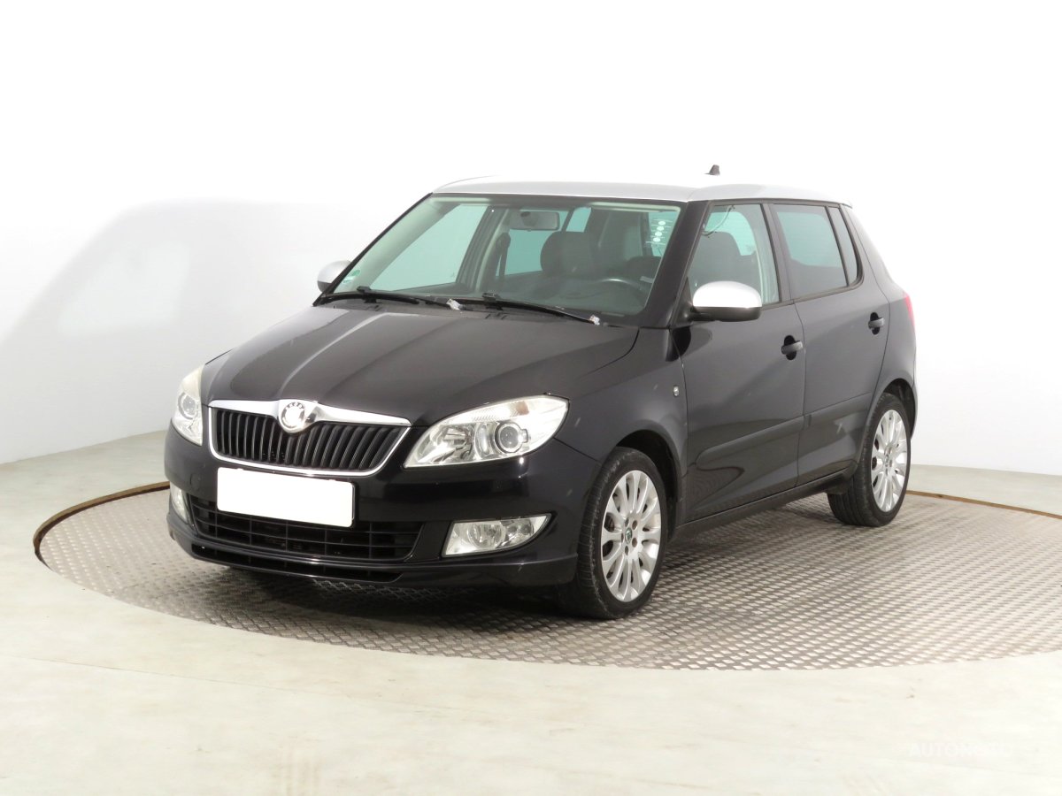 Škoda Fabia, 2010 - pohled č. 3