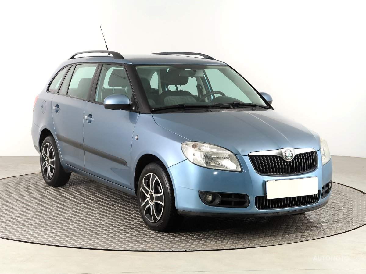 Škoda Fabia, 2008 - celkový pohled