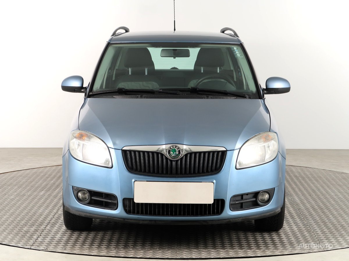 Škoda Fabia, 2008 - pohled č. 2