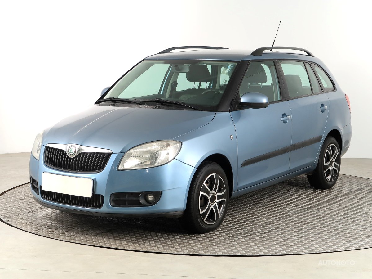 Škoda Fabia, 2008 - pohled č. 3