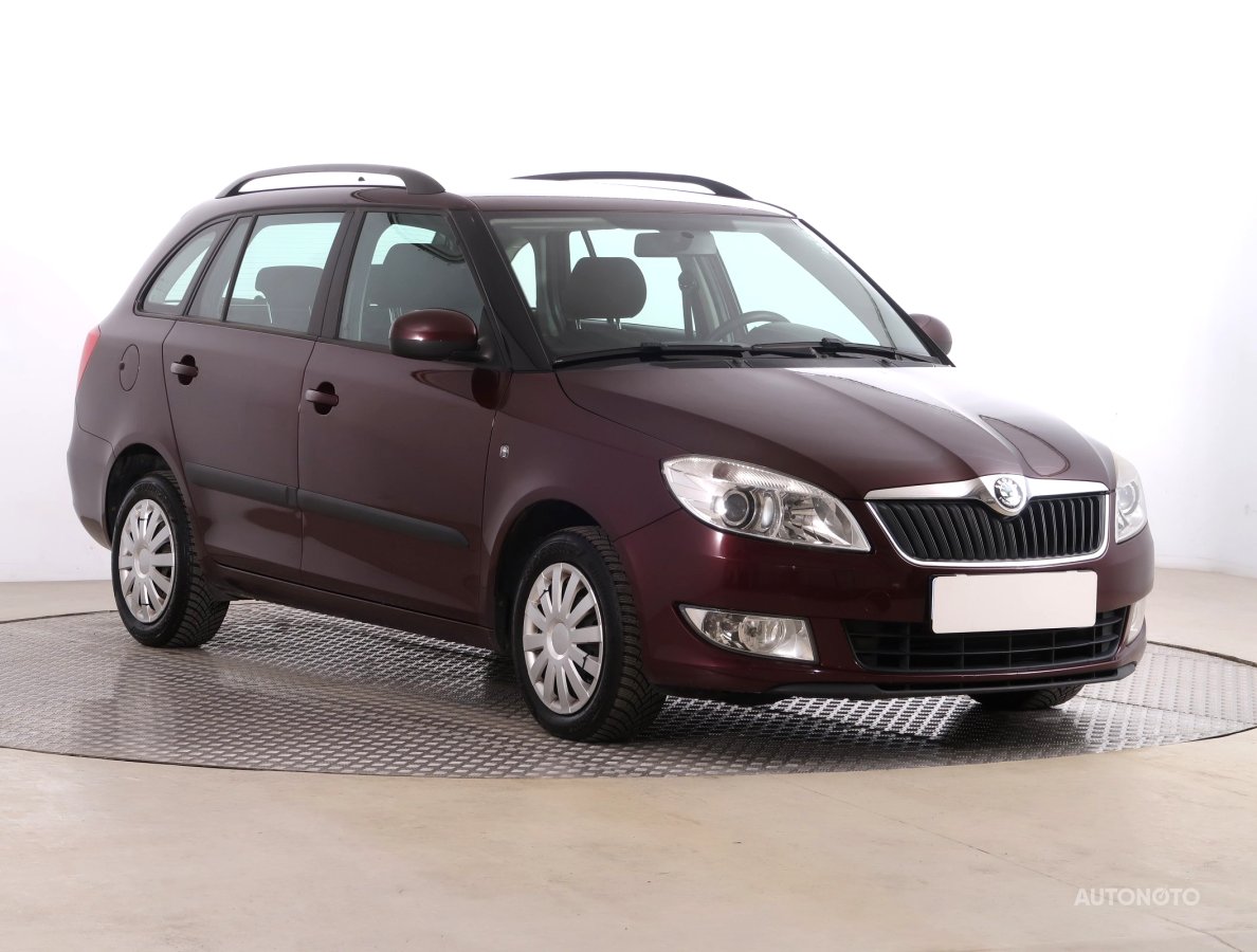 Škoda Fabia, 2010 - celkový pohled