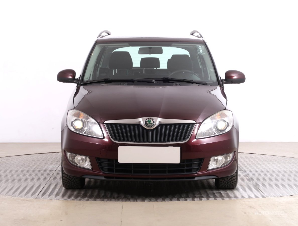 Škoda Fabia, 2010 - pohled č. 2