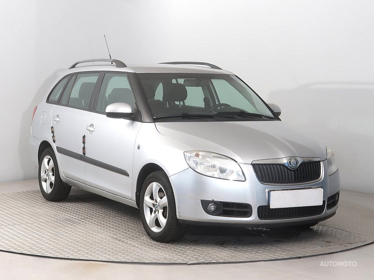 Škoda Fabia, 2008 - celkový pohled