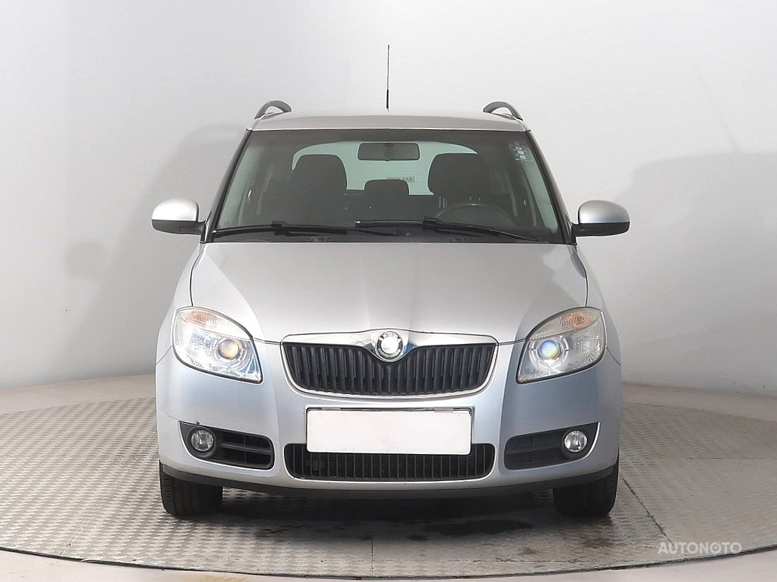 Škoda Fabia, 2008 - pohled č. 2