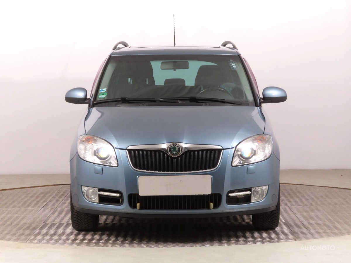 Škoda Fabia, 2008 - pohled č. 2