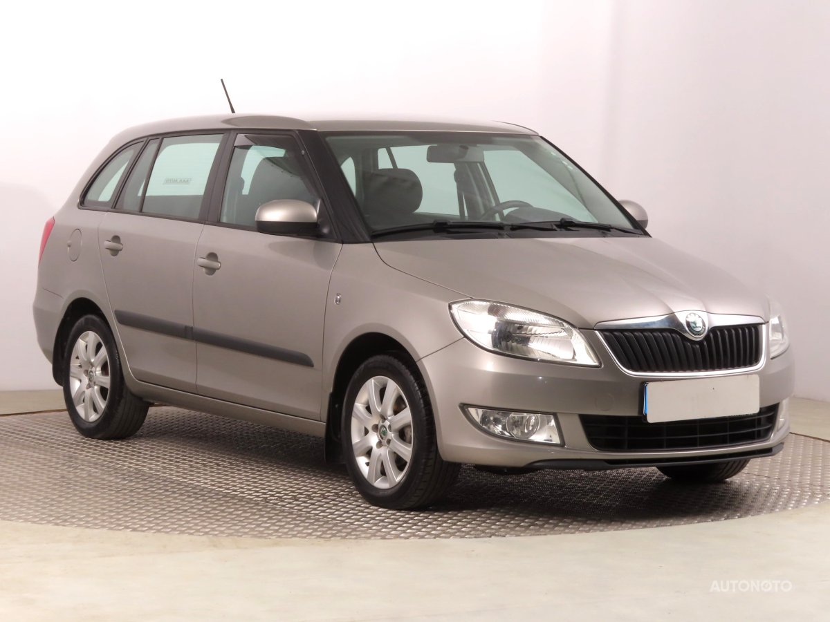 Škoda Fabia, 2011 - celkový pohled