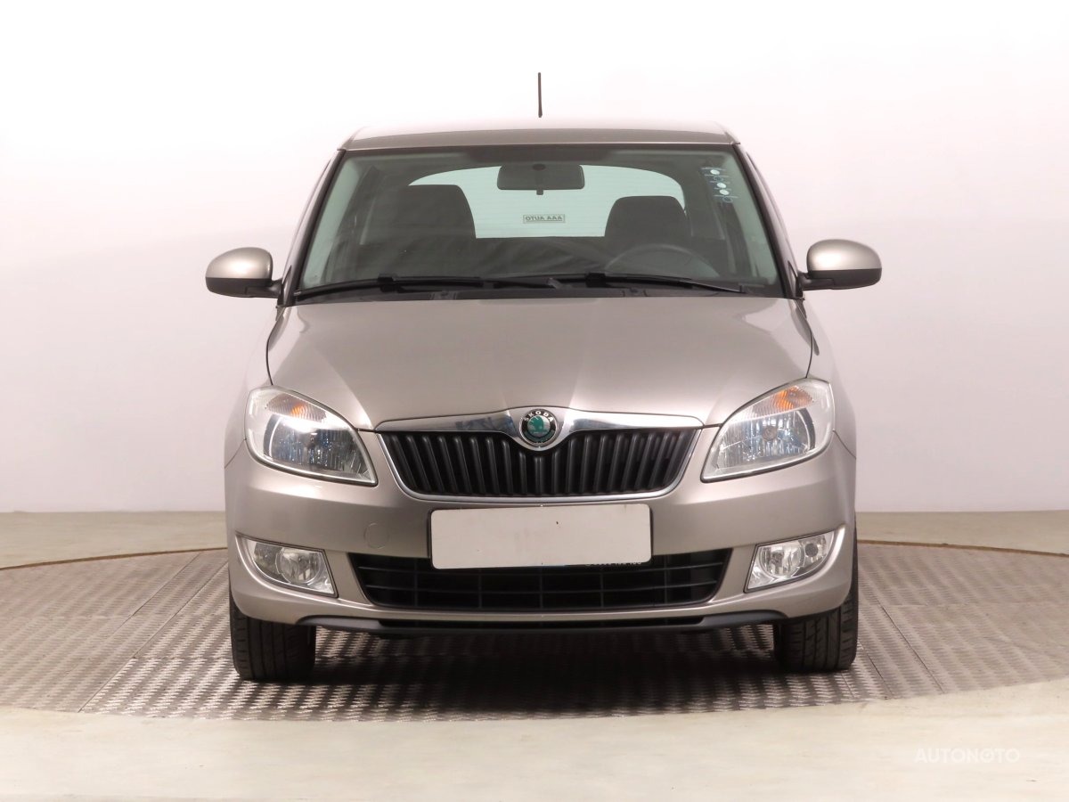 Škoda Fabia, 2011 - pohled č. 2