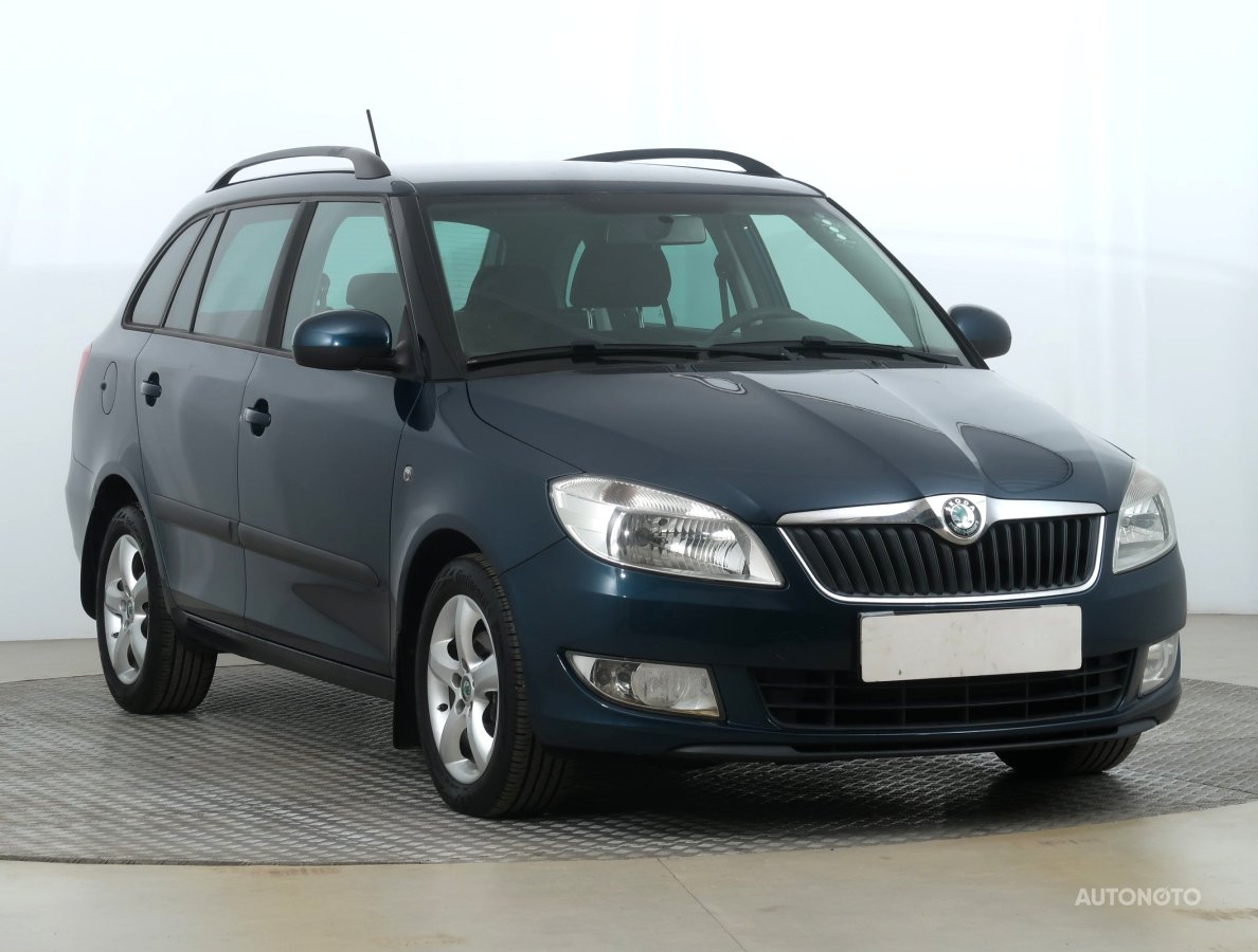 Škoda Fabia, 2011 - celkový pohled