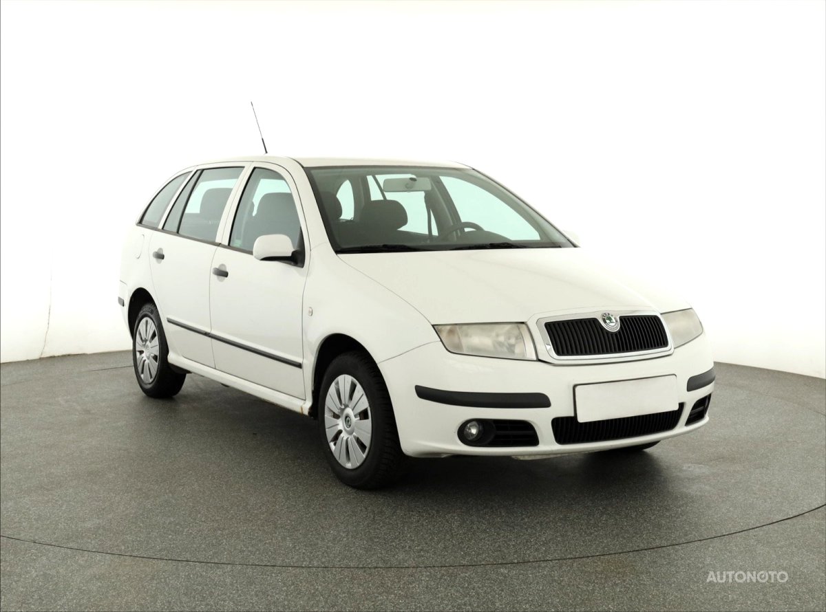 Škoda Fabia, 2005 - celkový pohled