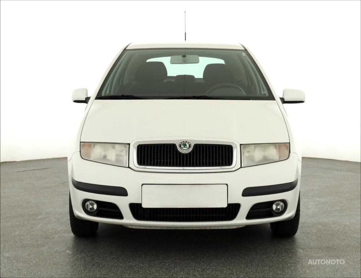 Škoda Fabia, 2005 - pohled č. 2
