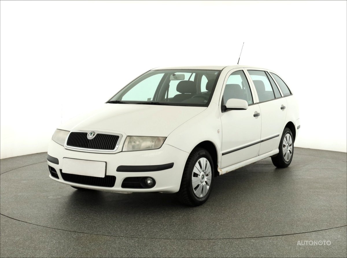 Škoda Fabia, 2005 - pohled č. 3