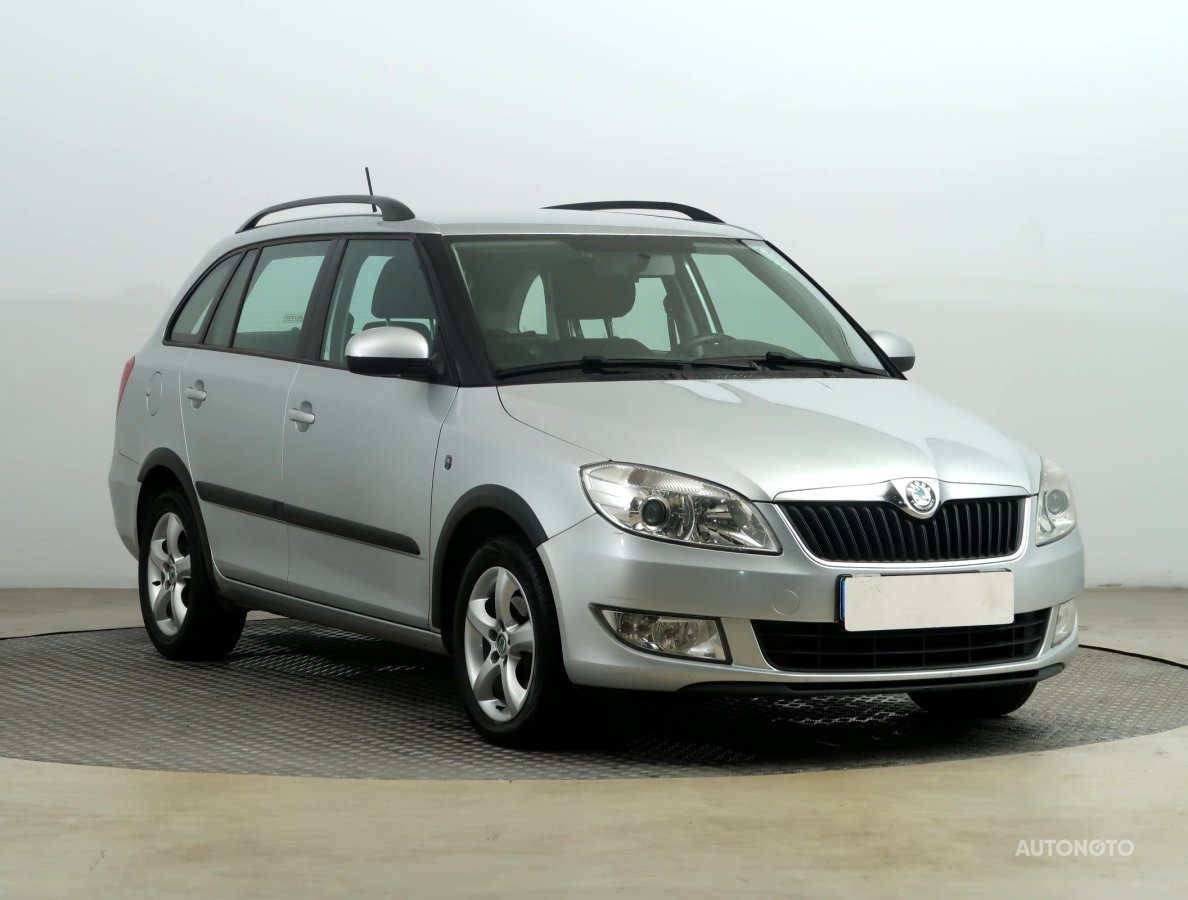 Škoda Fabia, 2012 - pohled č. 1