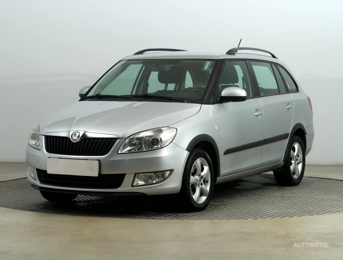 Škoda Fabia, 2012 - pohled č. 3
