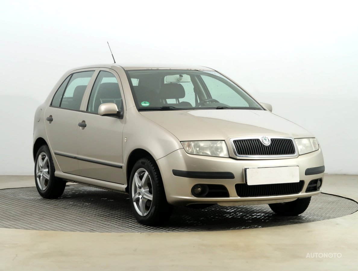 Škoda Fabia, 2006 - pohled č. 1