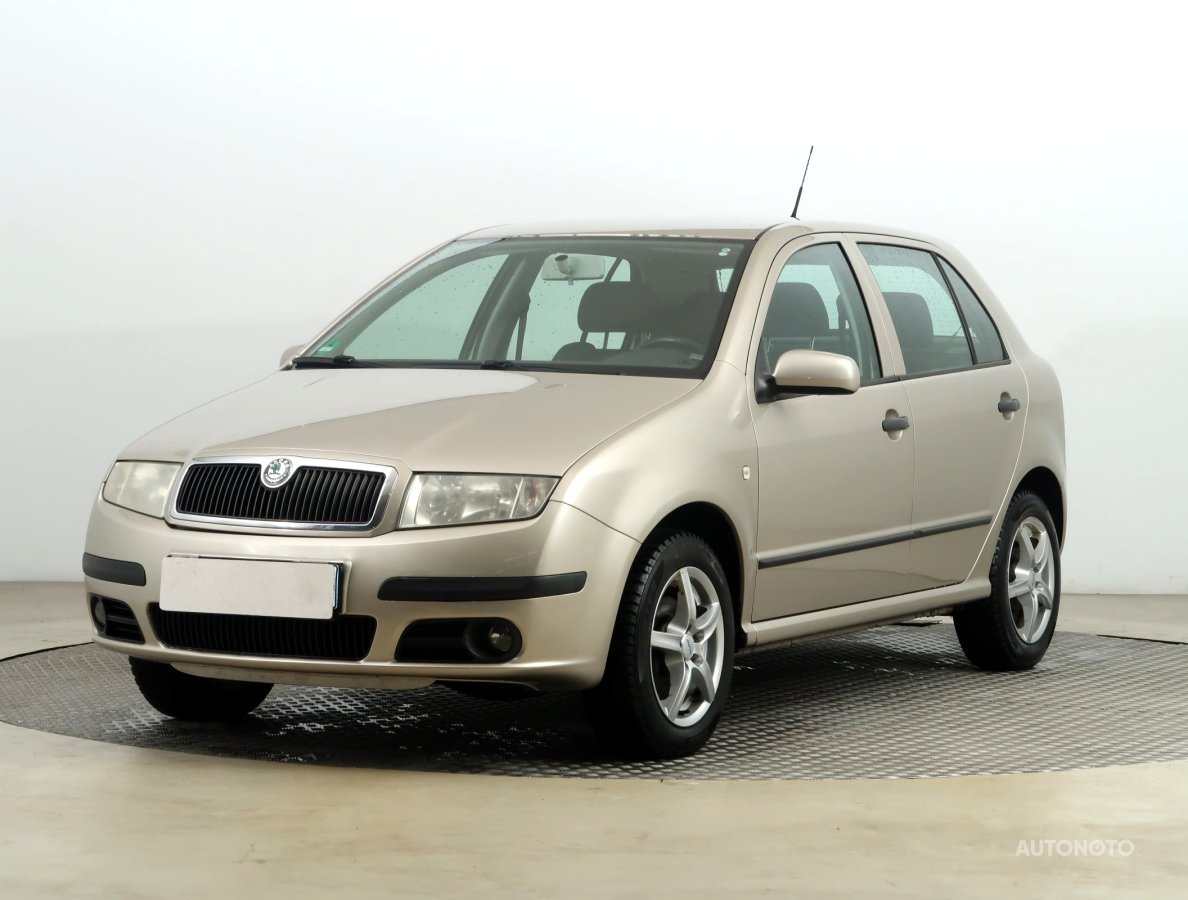 Škoda Fabia, 2006 - pohled č. 3