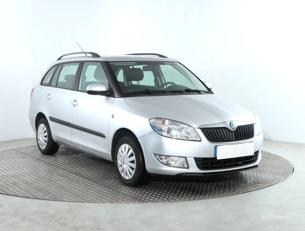 Škoda Fabia, 2012 - pohled č. 1