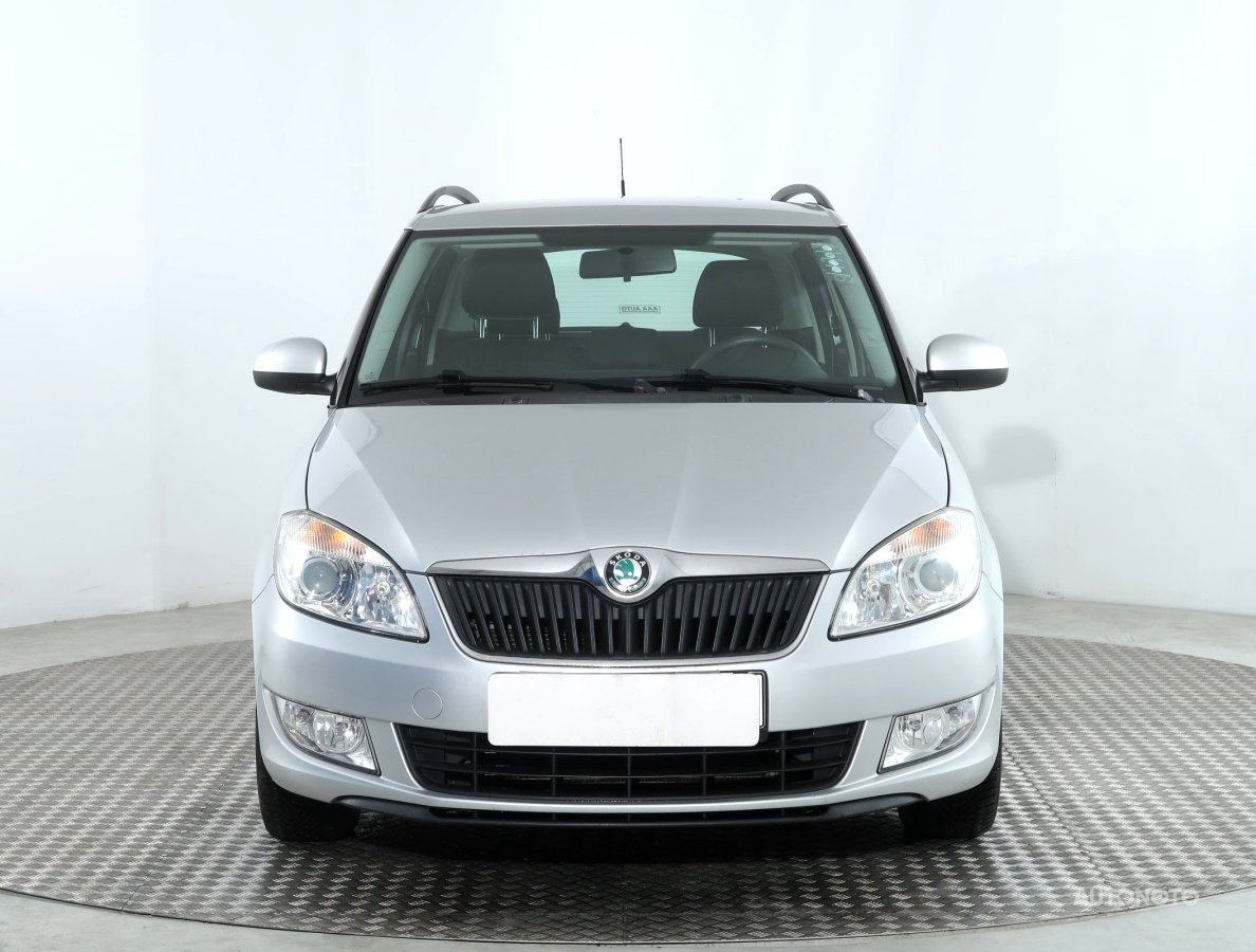 Škoda Fabia, 2012 - pohled č. 2