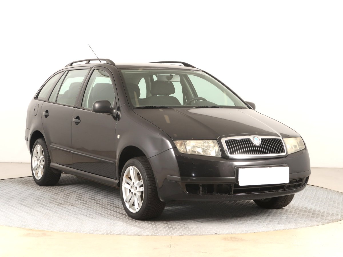 Škoda Fabia, 2003 - celkový pohled