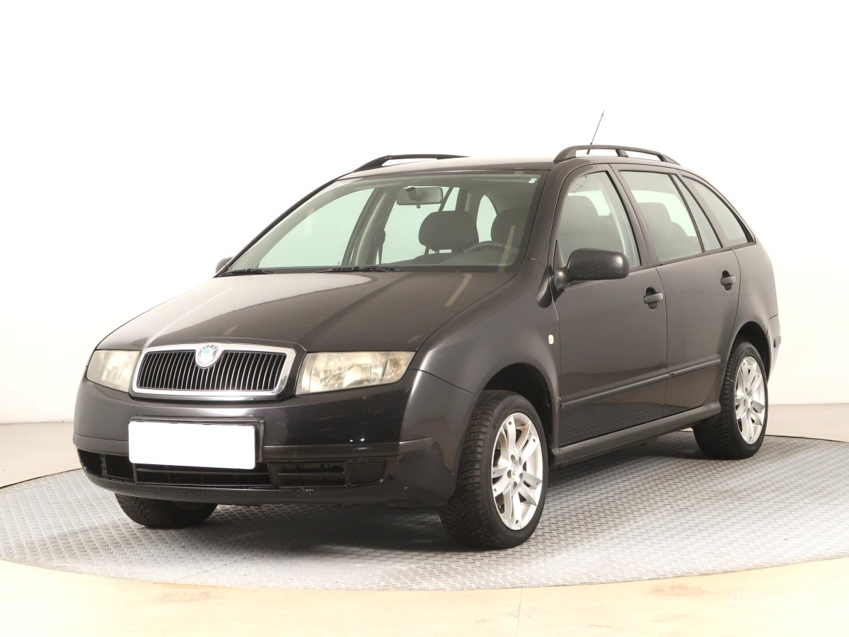 Škoda Fabia, 2003 - pohled č. 3
