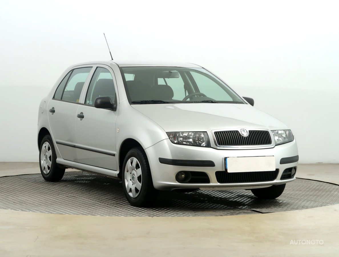 Škoda Fabia, 2005 - celkový pohled
