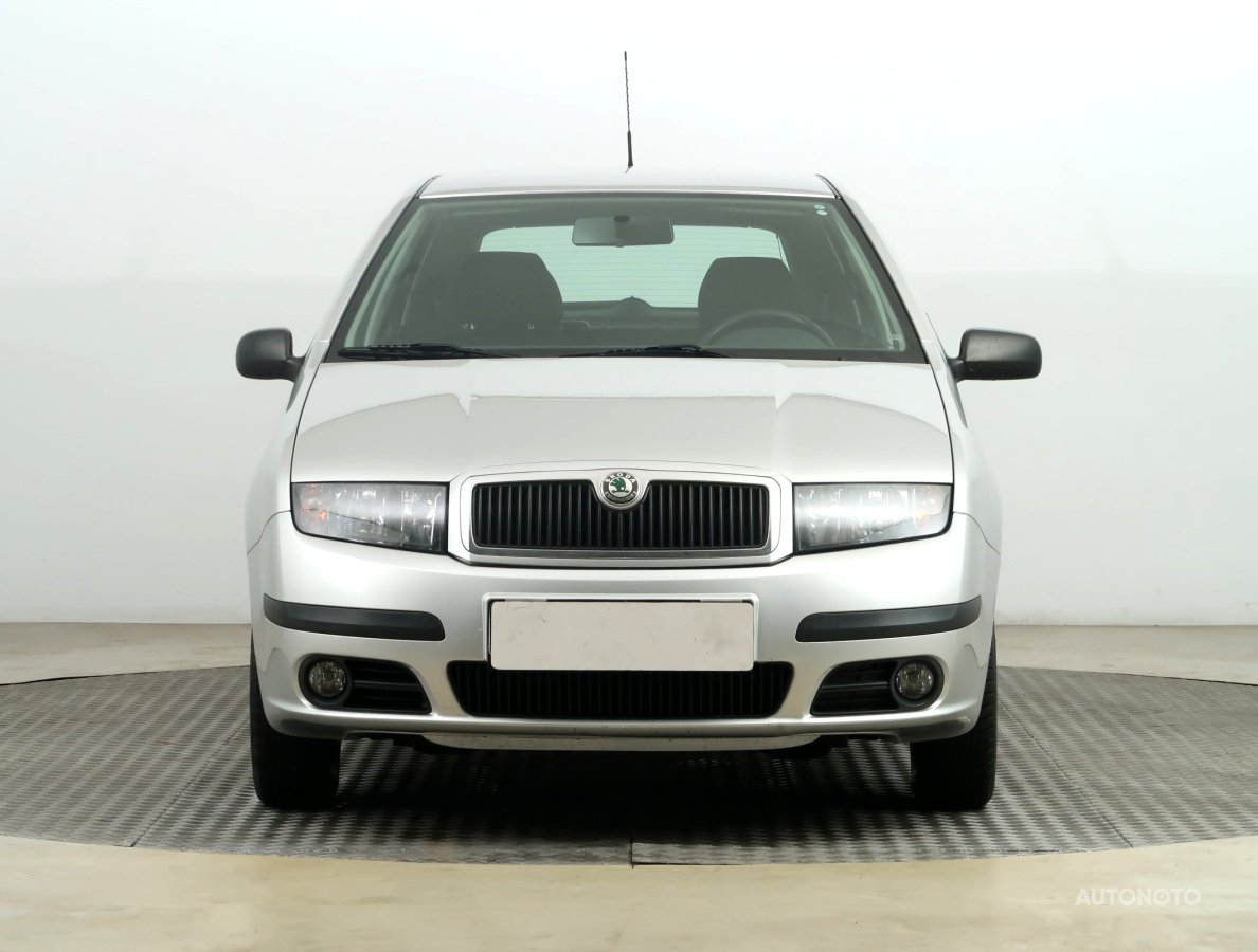 Škoda Fabia, 2005 - pohled č. 2