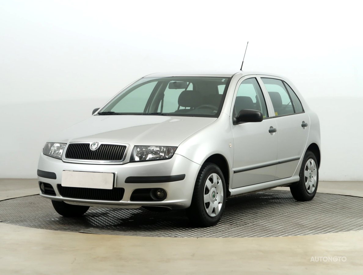 Škoda Fabia, 2005 - pohled č. 3
