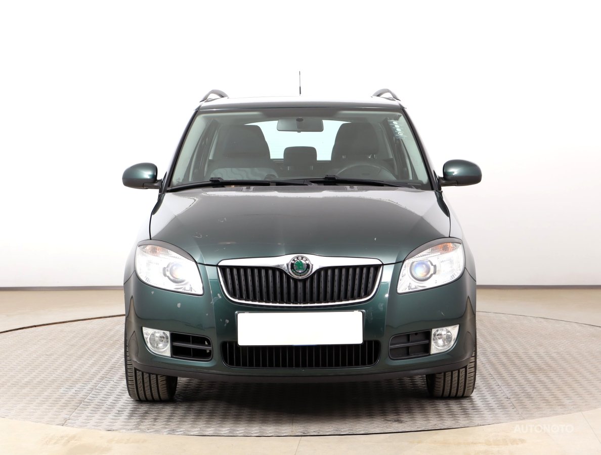 Škoda Fabia, 2008 - pohled č. 2