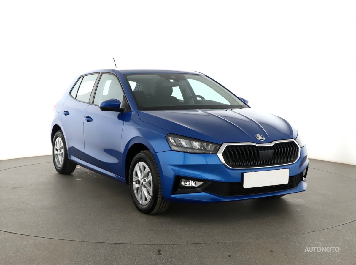 Škoda Fabia, 2023 - celkový pohled